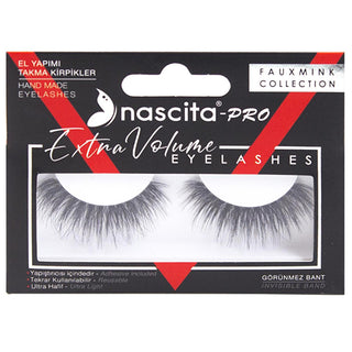 Nascita Pro Faux Mink False Eyelashes - Reusable, Handmade, Custom Cut for Natural Look Nascita Pro Faux Mink False Eyelashes - Natural Look False Eyelashes, Reusable False Eyelashes, Faux Mink Eyelashes, Handmade Eyelashes, Custom Cut Eyelashes, Eye Makeup, Beauty Products, Cosmetic Accessories, Makeup Essentials, Reusable Cosmetics