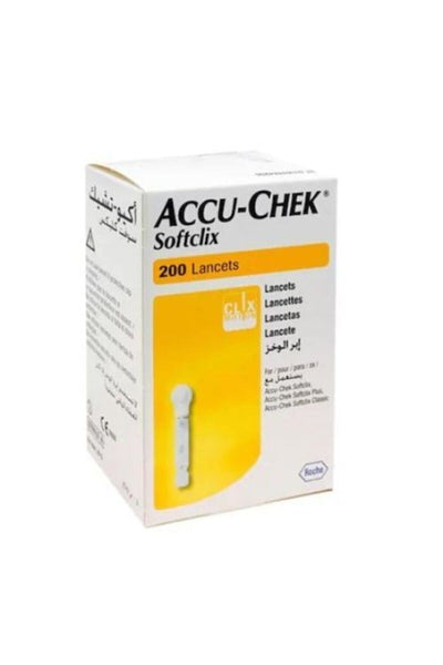 Accu-Chek Accu Chek Softclix 200 Lanset