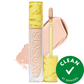 Rare Beauty Revealer Concealer: Super Creamy Brightening Concealer with Caffeine & Hyaluronic Acid - Vegan, Cruelty-Free, Non-Comedogenic for Radiant Skin Rare Beauty Concealer: Brighten & Hydrate | Vegan & Cruelty-Free concealer, brightening concealer, caffeine concealer, hyaluronic acid concealer, vegan concealer, cruelty-free concealer, non-comedogenic concealer, concealer for dark circles, concealer for blemishes, radiant finish concealer, makeup, face makeup, beauty, skincare-infused makeup, dark circl