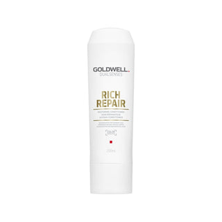 Goldwell Dualsenses Rich Repair Hair Cream 200ml - Nourishing & Repairing Hair Care for Damaged Hair Goldwell Rich Repair Hair Cream 200ml - Repair & Nourish Goldwell Dualsenses, Rich Repair hair cream, Hair repair treatment, Nourishing hair care, Professional hair products, Hair care for damaged hair, Repairing hair cream, 200ml hair product, Goldwell hair care, Dualsenses hair products