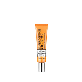 Clinique Superdefense City Block SPF50 Sunscreen Cream - Broad Spectrum Protection for Urban Skin Clinique Superdefense City Block SPF50 Sunscreen Cream Clinique Superdefense, SPF50 sunscreen, Sun protective cream, City Block sunscreen, Dermatologically tested sunscreen, broad spectrum sunscreen, urban skincare, premium sunscreen, sensitive skin friendly, daily sun protection, travel size sunscreen
