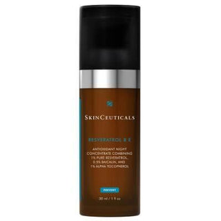 SkinCeuticals Anti-Aging Night Serum Resveratrol B E - Antioxidant, Dermatologist-Tested, Hypoallergenic Skincare SkinCeuticals Resveratrol B E Night Serum - Anti-Aging, Antioxidant SkinCeuticals Resveratrol B E, Anti-Aging Night Serum, Antioxidant Serum, Dermatologist-tested Skincare, Hypoallergenic Skincare, Skincare for Aging Skin, Nighttime Skincare Routine, Sensitive Skin Products, Resveratrol Skincare, E Vitamin Skincare, Skincare with Antioxidants