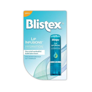 Blistex Lip Infusions Hydrations - Long-Lasting Hydrating Lip Balm with SPF15 Sun Protection Blistex Lip Infusions Hydrations - Hydrating Lip Balm with SPF15 lip balm, lip care, hydrating lip balm, SPF15 lip balm, moisturizing lip care, lip moisturizer, sun protection for lips, dry lip relief, lip comfort, Blistex, lip hydration, lip protection