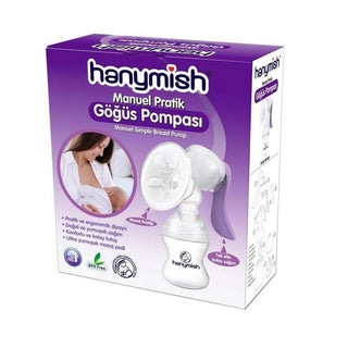Hanymish Manual Breast Pump for Nursing Mothers - Portable, Ergonomic, and Comfortable Breastfeeding Solution Hanymish Manual Breast Pump - Comfortable & Portable manual breast pump, breast pump for nursing mothers, portable breast pump, comfortable breastfeeding, ergonomic breast pump, breastfeeding solutions, nursing mothers, new mom essentials, baby products, breastfeeding support