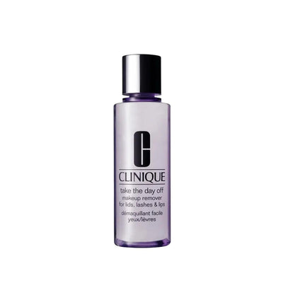 Clinique Take The Day Off Makeup Remover - Gentle Eye & Lip Makeup Removal for Sensitive Skin