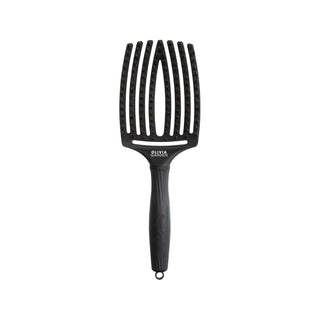 Olivia Garden Fingerbrush Care Iconic Boar & Nylon Brush L
