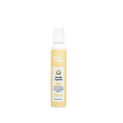 milk_shake Moisturizing Shower Gel - Vanilla Cupcake Scented Hydrating Shower Cream 200ml
