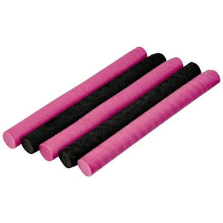For Your Beauty Heatless Hair Curlers: Flexible Sponge Rollers for Defined Curls - 13mm, 5-Pack For Your Beauty Heatless Hair Curlers: Get Perfect Curls! foam hair curlers, sponge hair rollers, heatless curls, flexible hair curlers, bendable hair rollers, hair styling tools, small hair curlers, non-slip hair rollers, hair curlers, hair rollers, heat-free styling, gentle hair curling, affordable hair tools, hair styling, comfortable curlers, overnight curls, defined curls, small curls, short hair, medium hai