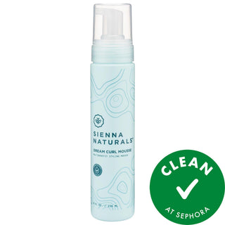 Sienna Naturals Curl-Enhancing Dream Curl Hair Mousse - Vegan, Gluten-Free, and Cruelty-Free Hair Styling for Curly and Coily Hair Sienna Naturals Curl-Enhancing Hair Mousse - Vegan & Gluten-Free curl-enhancing hair mousse, curly hair care, vegan hair products, gluten-free hair mousse, anti-frizz hair styling, color-protecting hair care, plant-based hair mousse, curly hair styling, coily hair care, natural hair products, cruelty-free hair care, hair mousse for definition, frizz control hair mousse, curl def
