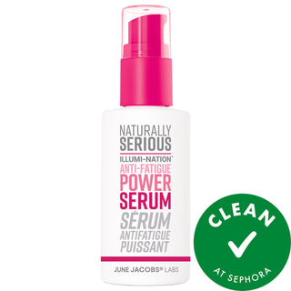 Illumi-nation Anti-Fatigue Power Serum - Vegan Anti-Aging Serum for Radiant Skin Illumi-nation Anti-Fatigue Serum - Vegan Anti-Aging Solution anti-aging serum, vegan skincare, cruelty-free beauty products, natural skincare serum, anti-fatigue skincare, skincare for fine lines and wrinkles, radiant skin, youthful appearance, lightweight serum, gel serum, Persian Silk Tree, Mediterranean Lavender, Coconut Oil, Moringa Oil, eco-friendly packaging, recyclable packaging