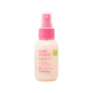 milk_shake Leave-In Conditioner Flower - 75ml Hydrating Hair Cream for Dry & Damaged Hair milk_shake Leave-In Conditioner Flower - Hydrate Dry Hair Leave-In Conditioner, Hair Care, Non-rinse Hair Cream, Floral Hair Products, milk_shake Hair Products, Hydrating Hair Cream, Dry Hair Care, Damaged Hair Repair, Natural Hair Care, Floral Hair Care, Travel Size Hair Products, Hair Moisturizer, Hair Nourishment, Hair Detangler