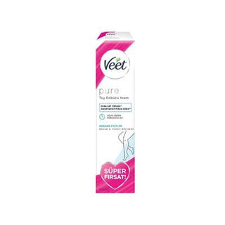 veet-pure-hair-removal-cream-200ml, close-up-of-veet-pure-hair-removal-cream Veet Pure Hair Removal Cream - 200 ml Veet Pure Hair Removal Cream - 200 ml veet, hair-removal-cream, sensitive-skin, smooth-skin, hair-removal, body-care, skincare, beauty, depilatory-cream, ai-generated