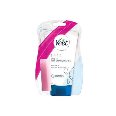 Veet Hair Removal Cream for Sensitive Skin - Smooth & Fresh Technology, 5.07 fl oz
