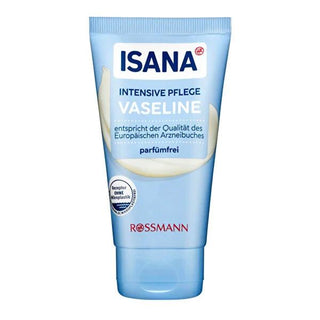 Isana Fragrance-Free Petroleum Jelly - 2.54 fl oz, Vegan, Dermatologically Tested Isana Fragrance-Free Petroleum Jelly - Vegan & Dermatologically Tested Vaseline, Petroleum Jelly, Fragrance-free skin care, Vegan skin care, Dermatologically tested skin care, Microplastic-free cosmetics, Skin care, Sensitive skin, Eczema relief, Vegan cosmetics, Sustainable beauty products, Natural skin care, Gentle skin care
