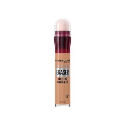 Maybelline Instant Anti Age Eraser Concealer - Effective Under-Eye Dark Circle Coverage, Anti-Ageing, Long-Lasting, Para