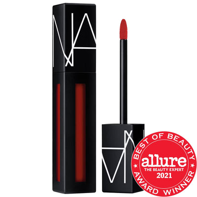 NARS Powermatte: Smudge-Proof Liquid Lipstick for Long-Lasting, Full Coverage Matte Color - Comfortable, Weightless Lip 