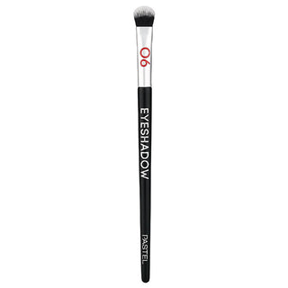 Pastel Profashion Eyeshadow Brush - Achieve Flawless Looks with Vegan, Cruelty-Free, Hypoallergenic Synthetic Bristles Pastel Eyeshadow Brush: Vegan, Cruelty-Free for Flawless Eyes Eyeshadow brush, Makeup brush, Vegan makeup brush, Cruelty-free eyeshadow brush, Hypoallergenic makeup brush, Synthetic eyeshadow brush, Eyeshadow applicator, Makeup tools, Vegan, Cruelty-free, Hypoallergenic, Synthetic bristles, Wooden handle, Eye makeup, Makeup, Cosmetic brush, Beauty tools, Gifts for her, Makeup enthusiasts, S
