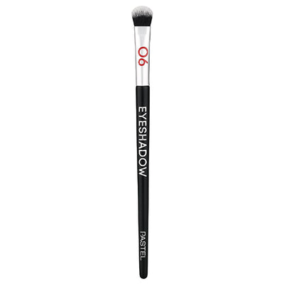 Pastel Profashion Eyeshadow Brush - Achieve Flawless Looks with Vegan, Cruelty-Free, Hypoallergenic Synthetic Bristles