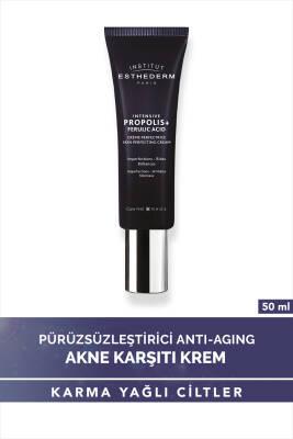 Institut Esthederm Anti-Aging Face Cream with Propolis & Ferulic Acid - Intensive Skincare for Aging Skin, 50ml Institut Esthederm Anti-Aging Cream with Propolis & Ferulic Acid Anti-Aging Face Cream, Propolis Face Cream, Ferulic Acid Skincare, Anti-Aging Skincare, Institut Esthederm Intensive Propolis+ Ferulic Acid, Skincare for Aging Skin, Anti-Aging Products, Face Moisturizer, Skincare Routine, Propolis Benefits, Ferulic Acid Benefits, Institut Esthederm Skincare