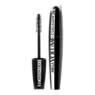 L'Oréal Paris Loreal Paris Mega Volume Collagene Mascara - 24H Long Lasting, Volume Enhancing, Collagen Infused
