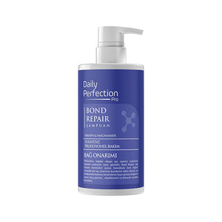 Daily Perfection Pro Bond Repair Shampoo - Nourishing & Repairing for Damaged Hair, 15.22 fl oz Bond Repair Shampoo for Damaged Hair | Daily Perfection Bond Repair Shampoo, Hair Repair Treatment, Keratin Shampoo, Damaged Hair Care, Nourishing Shampoo, Hair Care, Repair Shampoo, Keratin Hair Care, Damaged Hair Repair, Hair Nourishment, Hair Strengthening, Hair Elasticity, Hair Resilience, Healthy Hair, Hair Growth, Hair Health