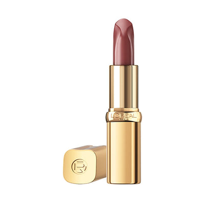 Loreal Paris Color Riche Worth It Lipstick: Intense Pigment & Satin Finish, Hydrating Nude Lipstick with Argan Oil