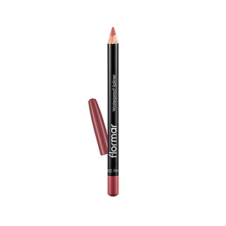 flormar waterproof matte lip liner 229 tender cream, flormar lip liner packaging, swatch of flormar tender cream lip liner Flormar Waterproof & Highly Pigmented Matte Lip Liner - Tender Cream | 229 Flormar Waterproof Matte Lip Liner 229 Tender Cream flormar, lip-liner, waterproof, matte, makeup, high-pigment, lip-makeup, teenagers, professionals, ai-generated