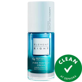 Element Eight Mini O2 Peptide Firm Perfect Moisturizer - Anti-Aging, Vegan, Gluten-Free, Cruelty-Free, Liquid Oxygen Skincare Mini O2 Peptide Moisturizer - Anti-Aging, Vegan & Cruelty-Free anti-aging moisturizer, vegan skincare, gluten-free skincare, cruelty-free skincare, liquid oxygen skincare technology, peptide skincare, skincare for wrinkles, firming moisturizer, healthy skin, cloud skin finish, normal skin, combination skin, oily skin, fine lines and wrinkles, loss of firmness, uneven skin tone