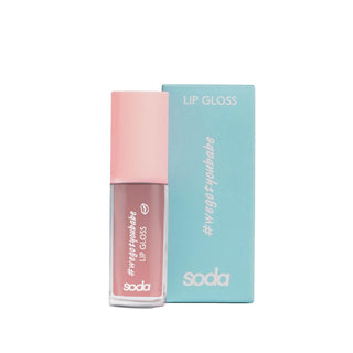 Soda Lip Gloss - Moisturizing Lip Care with Shine, 3.5ml, Shade 006 Soda Lip Gloss - Moisturizing Lip Care lip gloss, lip care, moisturizing lip products, Soda lip gloss, lip cosmetics, cosmetics, beauty products, lip shine, moisturizing lips, lip hydration, shade 006, 3.5ml, portable lip care