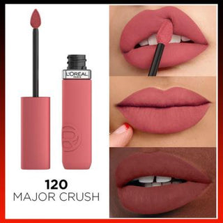 L'Oreal Paris Infaillible Matte Resistance Liquid Lipstick: Major Crush - Transfer-Proof, Long Lasting Hydration for a Modern Matte Lip L'Oreal Infaillible Liquid Matte Lipstick - Long Lasting & Transfer Proof liquid matte lipstick, transfer-resistant lipstick, long-lasting lipstick, matte lip color, hydrating matte lipstick, Loreal lipstick, Major Crush lipstick, Loreal Infaillible lipstick, non-smudge lipstick, powdery matte lipstick, lipstick, lip color, matte finish, transfer proof, smudge proof, long w