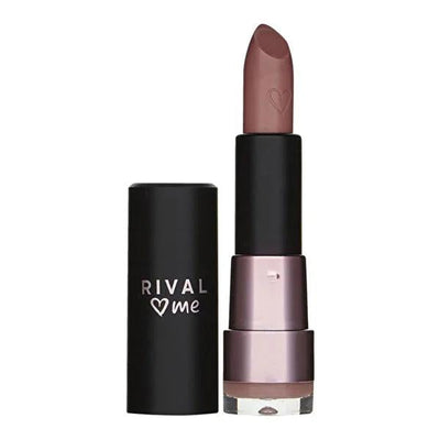 Rival Loves Me Minx Lipstick - Moisturizing, Creamy Texture, Ruj No:12