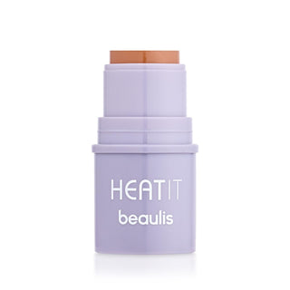 Beaulis Bronzer Makeup Stick - Portable Cream Bronzer for Contouring & Natural Glow Beaulis Bronzer Stick - Creamy Contouring Makeup bronzer stick, makeup contouring, portable bronzer, cream bronzer, mini makeup stick, Beaulis, cosmetic, beauty, bronzing, contouring, makeup, natural glow, sun-kissed look