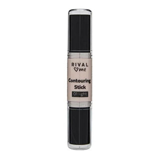 Rival Loves Me Contour Makeup Stick Double-Ended Creamy Texture for Highlighting and Contouring - Beauty Contour Products Rival Loves Me Contour Makeup Stick - Double-Ended Creamy Texture contour makeup stick, double-ended contour, creamy contour, makeup contouring, beauty contour products, Rival Loves Me, contouring makeup, makeup stick, double-ended makeup, creamy texture makeup, portable makeup, compact makeup