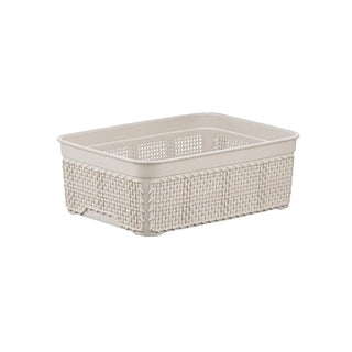 Bee Home Jute Multi-Purpose Basket - Eco-Friendly Storage Solution for Household Organization