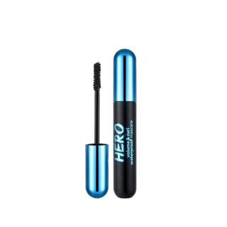 Flormar Waterproof Volumizing Mascara - Hero Volume Curl, 10ml Flormar Waterproof Mascara - Volumizing & Curling, 10ml waterproof mascara, volumizing mascara, curling mascara, Flormar mascara, cosmetics, beauty products, eye makeup, long-lasting makeup, waterproof cosmetics, beauty essentials, makeup for sensitive eyes, lash enhancer, eye enhancer, Flormar cosmetics