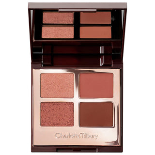 Luxury Eyeshadow Palette - 4-Step Quad for Day to Night Looks | Gluten-Free, Sulfate-Free Makeup Luxury Eyeshadow Palette - 4-Step Quad for Versatile Looks eyeshadow palette, luxury eyeshadow, gluten-free cosmetics, sulfate-free makeup, buildable eyeshadow, non-creasing eyeshadow, four-step eyeshadow, makeup for sensitive eyes, eyeshadow for day to night, versatile eyeshadow, beauty essentials, makeup gifts, luxury beauty products, cosmetic quad, eyeshadow quad, professional makeup, travel makeup, compact m