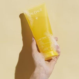 Caudalie Soleil Des Vignes Shower Gel - Vegan, Soap-Free, Fragrant - Orange Blossom, Jasmine & Coconut - Gentle Cleansing, 6.76 fl oz Caudalie Soleil Des Vignes Shower Gel - Vegan, Fragrant & Gentle shower gel, vegan shower gel, fragrant shower gel, soap-free shower gel, orange blossom shower gel, jasmine shower gel, coconut shower gel, gentle cleansing shower gel, Caudalie shower gel, body wash, vegan body wash, fragrant body wash, soap-free body wash, orange blossom body wash, jasmine body wash, coconut b