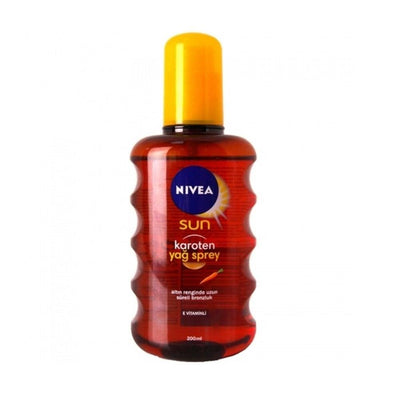 Nivea Sunscreen Spray - Moisturizing SPF 6 Sun Protection for All Skin Types