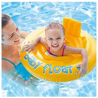Intex Baby Float 70cm - Soft Cushion Backrest Infant Swimming Aid for 6-12 Months Intex Baby Float 70cm - Safe Infant Swimming Aid Baby Float, Intex Baby Float, Infant Swimming Aid, Baby Swimming Float, Swimming Lessons for Infants, Swimming Aids for Babies, Baby Swimming Essentials, Infant Water Safety, Baby Floats for Swimming, Intex Swimming Aids