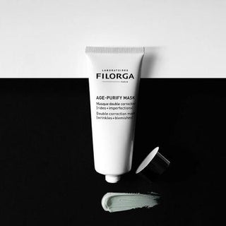 filorga age purify dual action mask 75 ml, dual action face mask for oily skin Filorga Age Purify Dual Action Mask - 75 ml Filorga Age Purify Mask - Dual Action | 75 ml filorga, age-purify, dual-action-mask, oily-skin, skincare, beauty, mask, hydrating-mask, exfoliating-mask, ai-generated