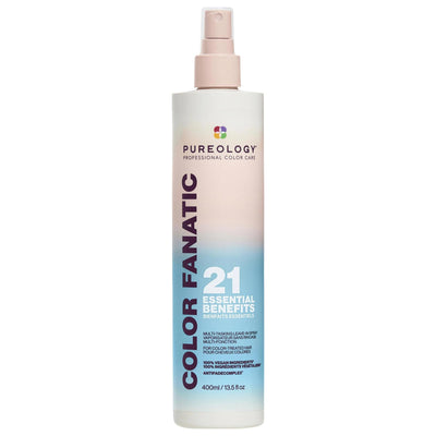 Pureology Color Fanatic: Hydrating Leave-In Hair Conditioner, Heat Protectant Spray, Detangler & Frizz Control for Color