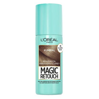 Loreal Paris Hair Touch-up Spray - Instant Gray Root Cover-up for Natural Look Loreal Paris Instant Gray Root Cover-up Spray Hair touch-up spray, Gray root cover-up, Instant hair color spray, Natural hair color touch-up, Quick hair root cover, Loreal Paris, Hair care, Cosmetics, Beauty products, Gray hair solution, Natural look, Quick fix, Convenience