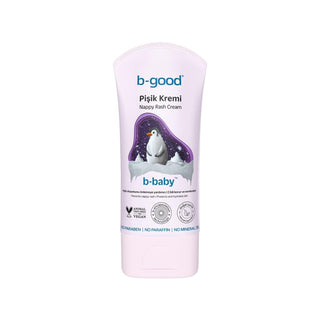 b-good b-baby Diaper Cream for Newborns - Gentle, Effective Rash Treatment & Prevention - 50ml b-good b-baby Diaper Cream - Gentle & Effective baby diaper cream, diaper rash treatment, newborn skin care, b-good b-baby products, natural baby care, baby care, diaper rash prevention, gentle baby products, safe baby care, newborn essentials, baby skincare, diaper cream, rash treatment, baby products