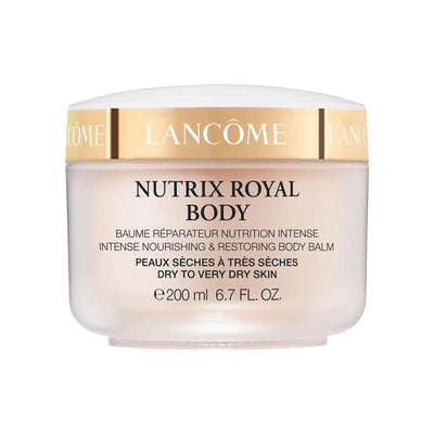 Nutrix Royal Body Butter: Intense 24-Hour Hydration for Dry Skin, Shea Butter Enriched, Non-Greasy Formula