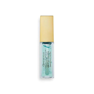 Revolution Pro Lip Oil Glossy Plump Mint: Hydrating, Vegan Lip Plumper for High-Shine, Fuller Looking Lips - Cruelty-Free & Travel-Friendly Revolution Pro Lip Oil: Plump, Hydrate & Shine lip oil, plumping lip oil, glossy lip oil, vegan lip oil, cruelty-free lip oil, hydrating lip oil, lip gloss plump, lip plumper, soybean lip oil, jojoba oil lip treatment, lip treatment, lip care, high shine, lip gloss, vegan beauty, cruelty-free beauty, hydrating lip treatment, lip moisturizer, fuller lips, lip enhancement