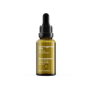 Cosmogenesis Labs Ginseng Serum for Anti-aging Skincare, Hydrating and Renewing Face Serum Ginseng Serum for Anti-aging Skincare | Cosmogenesis Labs Ginseng Serum, Anti-aging skincare, Hydrating serum, Natural skincare, Renewing serum for face, Skincare for aging skin, Face serum, Ginseng benefits, Hyaluronate, Centella Asiatica, Aloe Vera, Anti-wrinkle serum, Skin hydration, Natural ingredients, Cosmetic serum