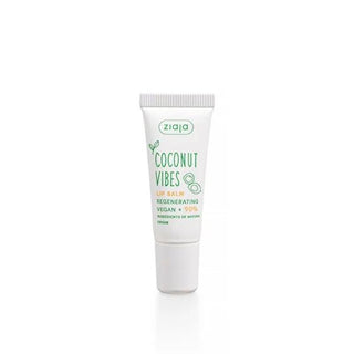 Ziaja Natural Coconut Lip Balm - Vegan, Moisturizing, and Protective Lip Care for Dry, Chapped Lips Ziaja Natural Coconut Lip Balm - Vegan & Moisturizing natural lip balm, vegan lip care, coconut oil lip balm, shea butter lip moisturizer, dry lip treatment, lip care, vegan skincare, cruelty-free cosmetics, moisturizing lip balm, protective lip care, nourishing lip balm, soft lips, healthy lips, lip hydration, natural skincare, vegan beauty products