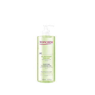 Topicrem Cleansing Gel for Acne-Prone Skin - Purifying Skincare 400ml Topicrem Cleansing Gel for Acne-Prone Skin cleansing gel, purifying skincare, acne-prone skin, Topicrem, skincare product, gentle cleansing, effective skincare, acne control, skincare routine, clear skin, healthy complexion