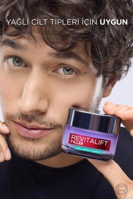 L'Oreal Paris Revitalift Filler: Oil Control Water Based Hyaluronic Acid Gel Cream - Lightweight Facial Moisturizer for Oily Skin, Anti-Aging Benefits L'Oreal Revitalift Filler: Oil Control Moisturizer - Hydrate & Shine-Free Loreal Revitalift Filler, Oil Control Moisturizer, Water Based Moisturizer, Hyaluronic Acid Gel Cream, Lightweight Facial Moisturizer, Moisturizer for Oily Skin, Anti-Aging Moisturizer, Loreal Moisturizer, Facial Moisturizer, Oily Skin, Combination Skin, Hydrating Gel, Oil-Free Moisturi