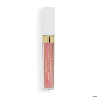 Revolution Pro Vegan Collagen Peptide High Shine Lip Gloss - Nourishing, Vegan, Cruelty-Free, Moisturizing Lip Care Revolution Pro Vegan Lip Gloss - Nourishing & Shine Vegan Lip Gloss, Collagen Peptide Lip Care, High Shine Lip Gloss, Cruelty Free Cosmetics, Moisturizing Lip Gloss, Lip Care, Vegan Cosmetics, Nourishing Lip Gloss, Beauty, Makeup, Lip Products, Vegan Beauty Products, Cruelty Free Beauty, Lip Gloss with Hyaluronic Acid, Vitamin E Lip Care, Revolution Pro